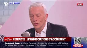 Accord de non-censure: "Nous avons cette crainte qu'un accord politique se fasse sur le dos de l'économie", s'inquiète Patrick Martin, président du Medef 