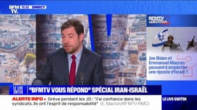 Joe Biden et Emmanuel Macron peuvent-ils empêcher une riposte d'Israël ? BFMTV répond à vos questions