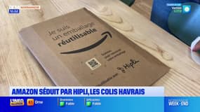 Les colis réutilisables de l'entreprise havraise Hipli séduit Amazon