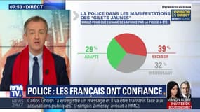 L’édito de Christophe Barbier: Police, les Français ont confiance