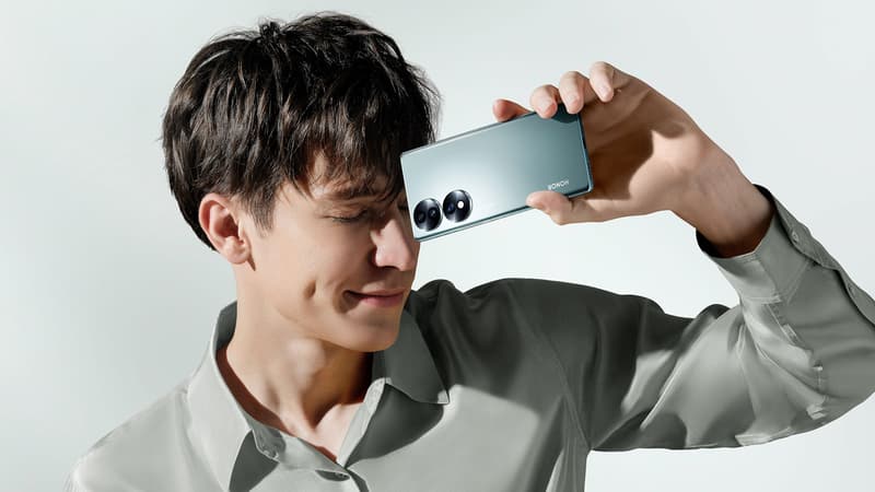 Smartphone HONOR 70 : c'est le smartphone à glisser au pied du sapin !