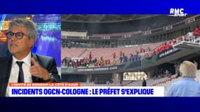 Incidents Nice-Cologne : Le préfet défend le dispositif policier (et incrimine l'Arena) 