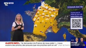 La météo pour ce vendredi 13 octobre 2023