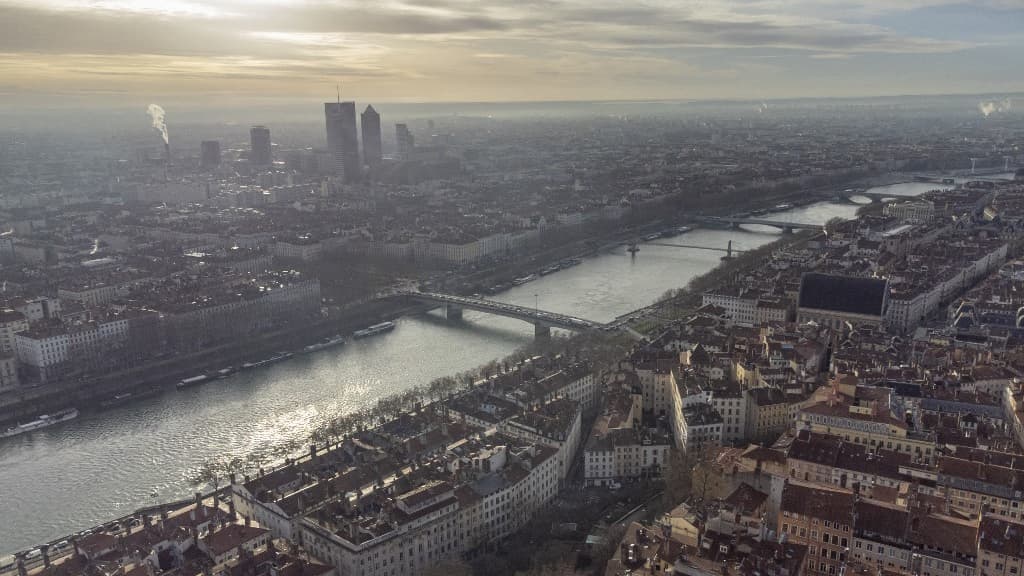 Lyon: une femme meurt dans les eaux du Rhône Kép