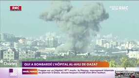 Qui a bombardé l'hôpital Al-Ahli de Gaza ?