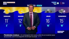 Météo Normandie: un ciel nuageux ce dimanche, jusqu'à 13°C attendus à Rouen