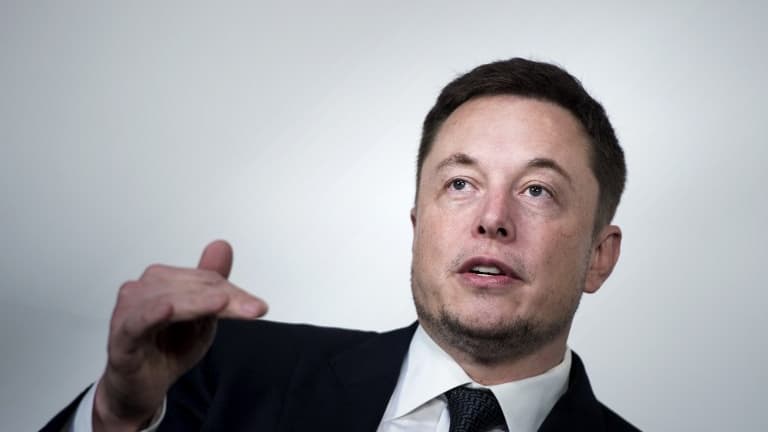 Elon Musk, dirigeant du fabricant automobile Tesla et de SpaceX