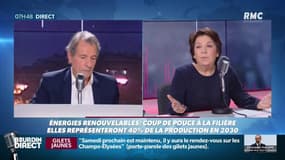 Nucléaire: Corinne Lepage:  "EDF est un Etat dans l'Etat. C'est la vérité. On est en train de réfléchir à une initiative citoyenne sur ce sujet."