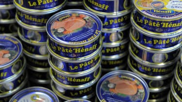 L'entreprise Hénaff a conclu en 2013 un accord avec le Centre national d'études spatiales (CNES).