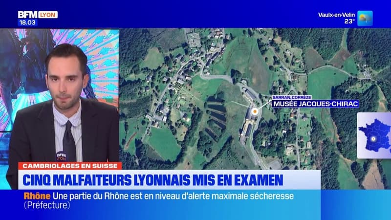 Cambriolages en Suisse : 5 malfaiteurs lyonnais mis en examen
