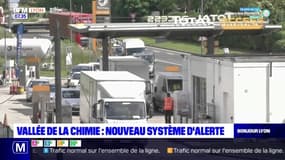 Lyon: un nouveau système d'alerte testé dans la vallée de la chimie