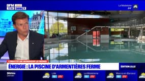 Fermeture de la piscine d'Armentières: "C'est un drame", réagit David Bailleul