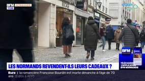 Les Normands revendent-ils leurs cadeaux de Noël? 