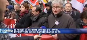 Mailly: "Il semble même que c'est plus fort que le début du CPE"