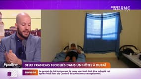 RMC s’engage pour vous : Deux Français bloqués dans un hôtel à Dubaï - 27/12
