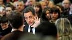 En conclusion d'une table ronde sur le thème de l'emploi organisée à Pontarlier, dans le Doubs, Nicolas Sarkozy a affiché sa détermination à maintenir le cap des réformes et a exclu de chambouler son gouvernement après des élections régionales qui s'annon