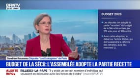 Budget de la Sécurité sociale: "Olivier [Faure], je ne te comprends pas", affirme Sandrine Rousseau (Les Écologistes)