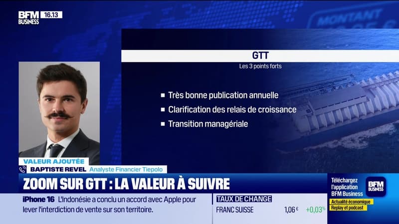 Valeur ajoutée : Ils apprécient GTT - 26/02