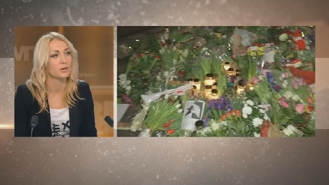 Inna Shevchenko, la confondatrice des Femen, était en train de s'exprimer sur la liberté d'expression, à Copenhague, quand la fusillade a éclaté.