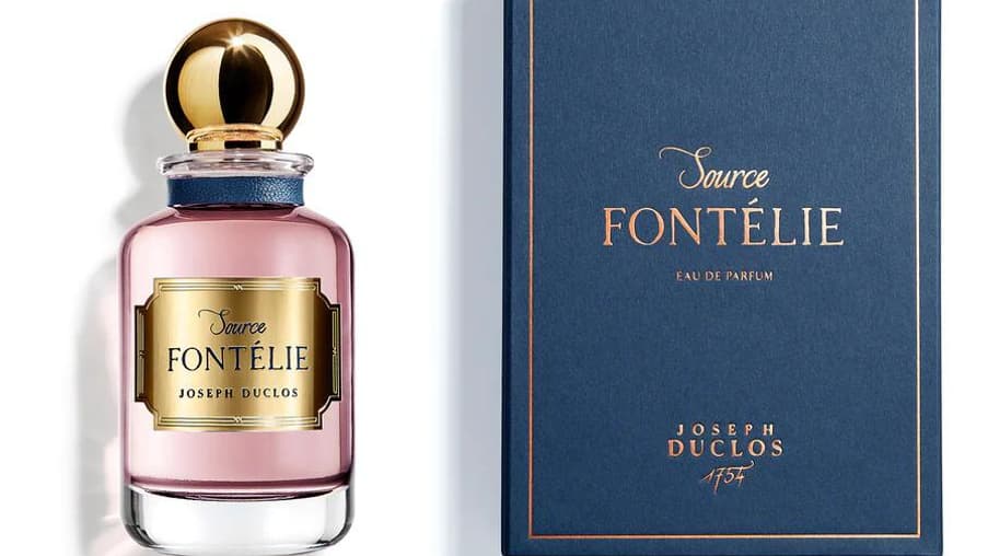 Le parfum Source Fontélie de Joseph Duclos.