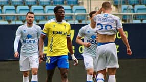 Karl Etta Eyong avec Cadix