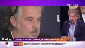 Le portrait de Poinca : qui est Vincent Labrune, le président de la LFP ? - 22/11