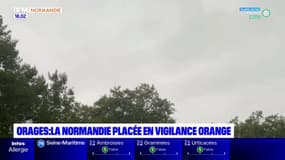 Orages: la Normandie placée en vigilance orange