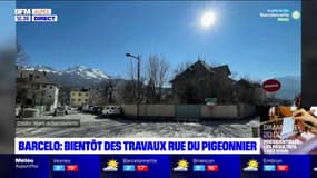 Barcelonnette: bientôt des travaux rue du Pigeonnier