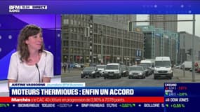 Moteurs thermiques: enfin un accord