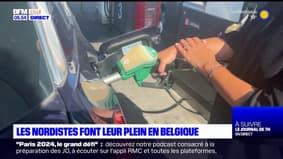 Nord: face à l'inflation, les automobilistes font leur plein d'essence en Belgique