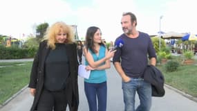 "I Feel Good": Jean Dujardin et Yolande Moreau compagnons d'Emmaüs loufoques