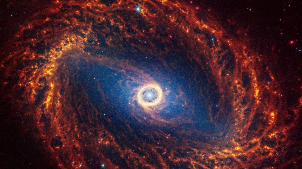 Verbluffende beelden van 19 spiraalstelsels vastgelegd door de James Webb Telescoop
