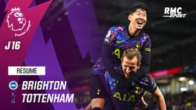 Résumé : Brighton 0-2 Tottenham – Premier League (J16)