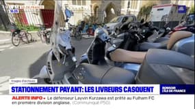 Paris: le stationnement des deux-roues à moteur thermique payant