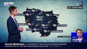 Météo Paris-Île-de-France: des averses prévues ce mercredi, 12°C attendus à Paris