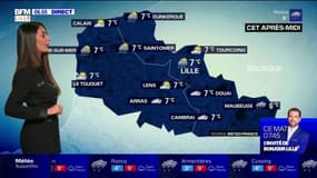 Météo Nord-Pas-de-Calais: un temps perturbé ce mardi, jusqu'à 7°C cet après-midi