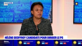Candidate pour diriger le PS, la maire de Vaulx-en-Velin déplore la "stratégie d'effacement" du parti