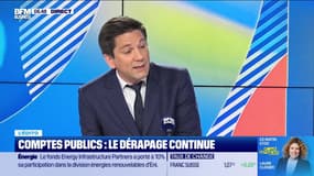 L’Edito de Raphaël Legendre : Comptes publics, le dérapage continue - 12/11