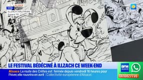 La 39e édition du festival Bédéciné à Illzach ce week-end