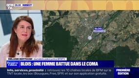 Une jeune femme dans le coma à Blois après une violente agression par son ancien compagnon 