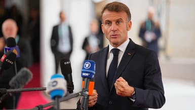 Emmanuel Macron au Danemark pour le sommet de Copenhague le 1er octobre 2025