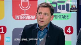 Daniel Riolo : "Pour rebondir, il va devoir repartir au plus bas de l'échelle"  à propos de Thierry Henry