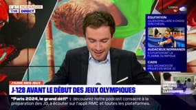 J'aime mes Jeux: l'actualité sportive normande à J-128 des JO 