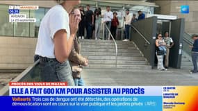 Procès des viols de Mazan: une victime de soumission chimique parcourt 600km pour assister au procès
