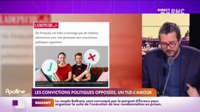 Les convictions politiques opposées, un tue-l’amour !