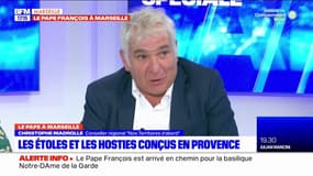 Visite du Pape à Marseille: "C'est magnifique" se réjouit le conseiller régional Christophe Madrolle