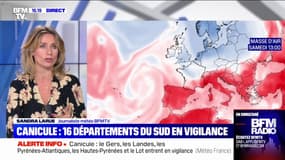 Fortes chaleurs: 5 nouveaux départements en vigilance orange