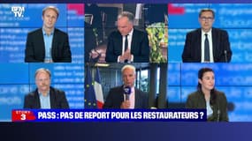 Story 5 : Pass sanitaire, pas de report pour les restaurateurs ? - 13/07