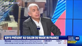 Jean-Pierre Champion (Krys Group) : Krys présent au Salon du Made in France - 11/11