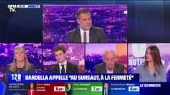 Jordan Bardella appelle "au sursaut, à la fermeté" - 02/06